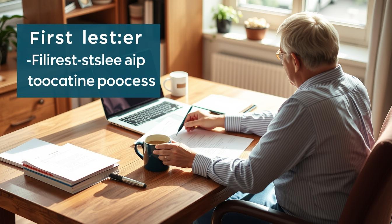Process step visual